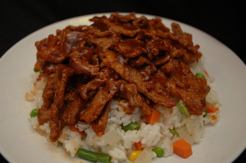 spicy-pork-fried-rice