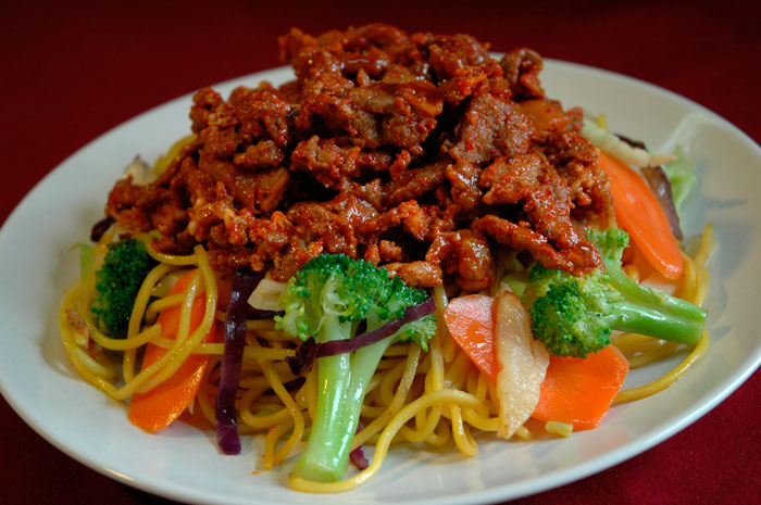 Spicy-Pork-Teriyaki-noodle